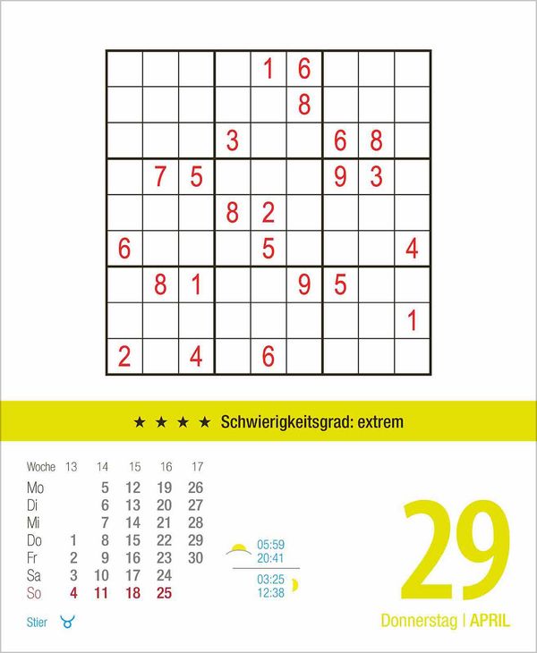 Produktbild: Profi Sudoku 2027
