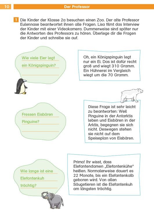 Produktbild: Die Deutsch-Helden Knobelaufgaben f&uuml;r Deutsch-Helden 2. Klasse