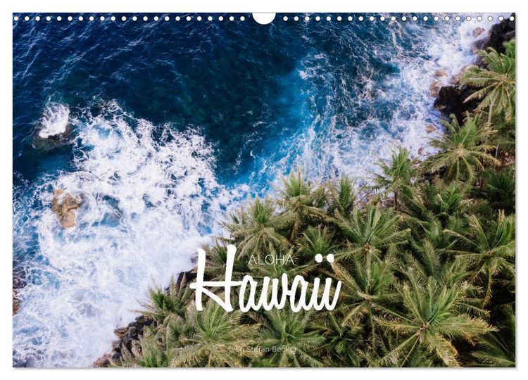 Produktbild: Aloha Hawaii (Wandkalender 2026 DIN A3 quer), CALVENDO Monatskalender