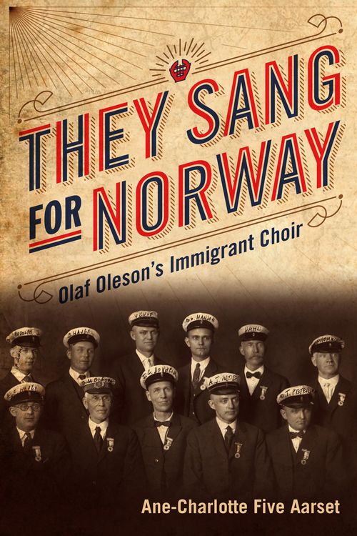 Produktbild: They Sang for Norway