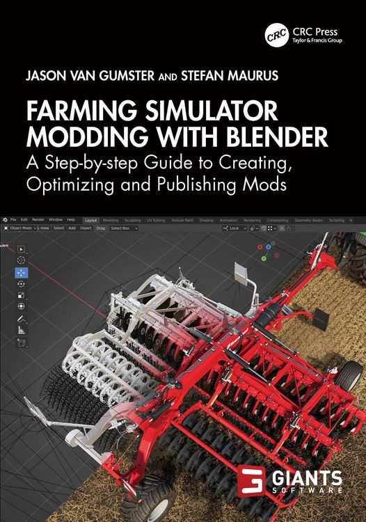 Produktbild: Farming Simulator Modding with Blender