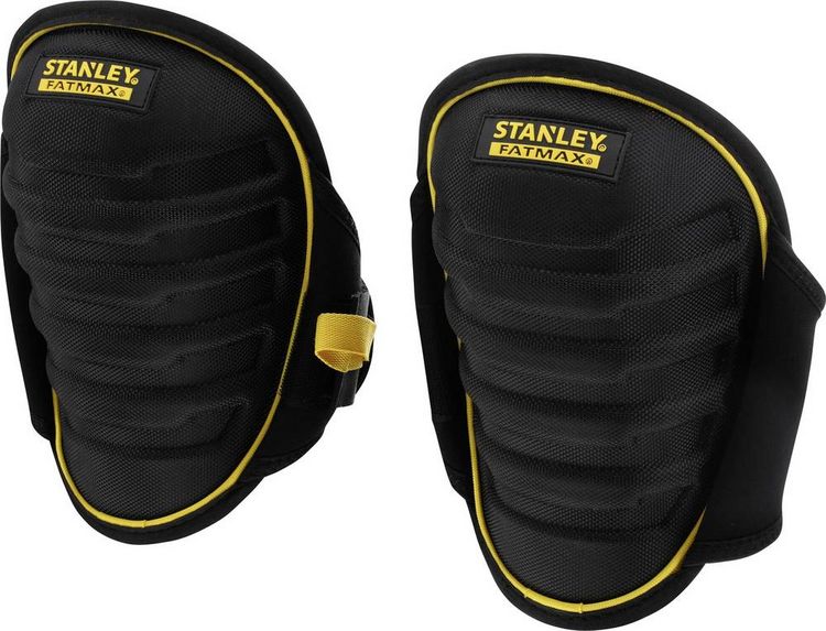 Produktbild: STANLEY FMST82959-1 Gel-Knieschoner Schwarz, Gelb 1St.