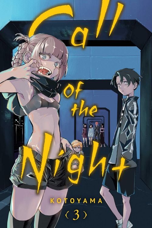 Produktbild: Call of the Night, Vol. 3