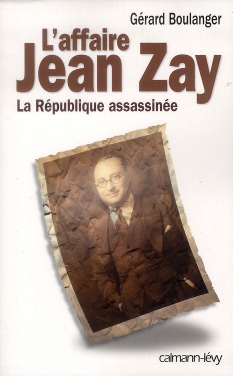 Produktbild: L affaire jean zay