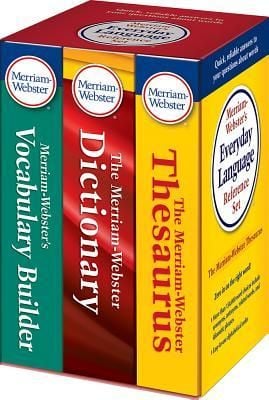 Produktbild: Merriam-Webster's Everyday Language Reference Set