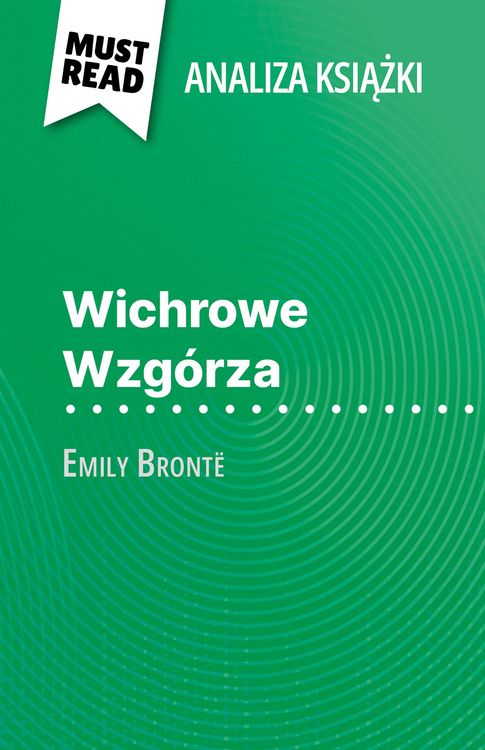 Produktbild: Wichrowe Wzg&oacute;rza ksiazka Emily Bront&euml; (Analiza ksiazki)