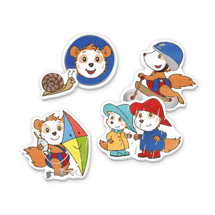 Produktbild: Tr&ouml;tsch Bobo Siebenschl&auml;fer Soft-Sticker