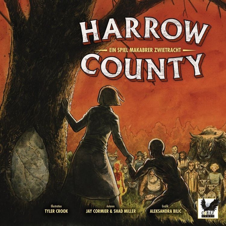 Produktbild: Harrow County (de) inkl. eingebautem W&uuml;rfelturm