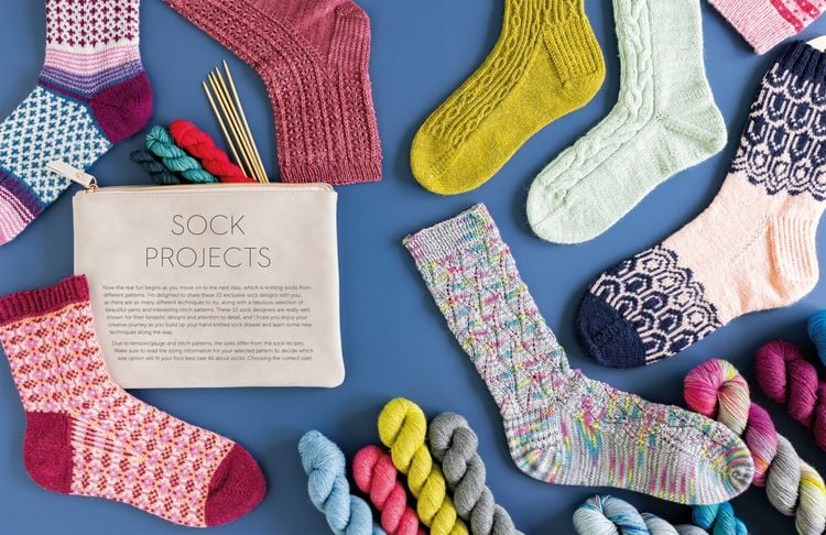 Produktbild: The Sock Knitting Bible