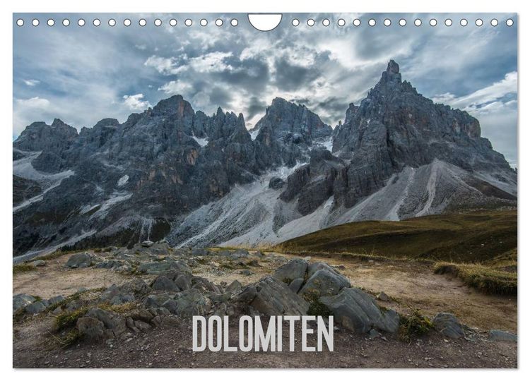Produktbild: Dolomiten (Wandkalender 2026 DIN A4 quer), CALVENDO Monatskalender