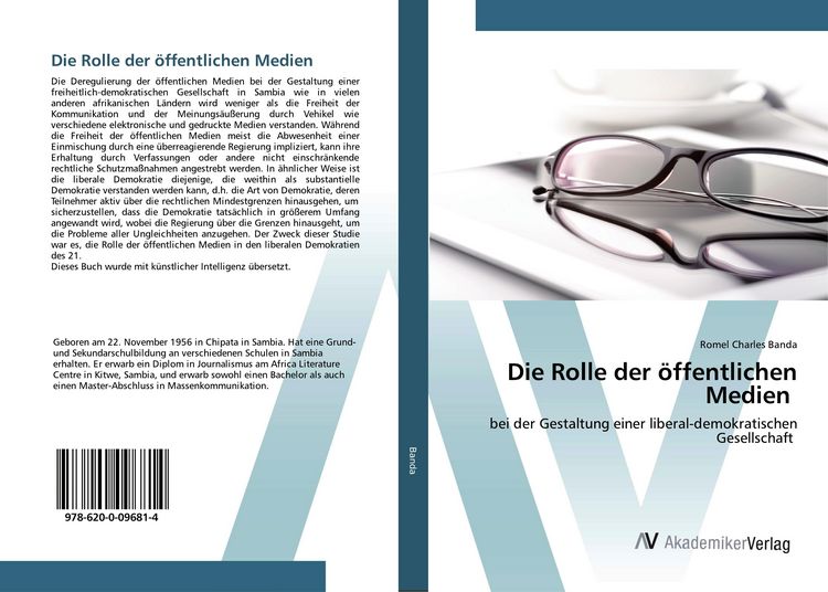 Produktbild: Die Rolle der &ouml;ffentlichen Medien