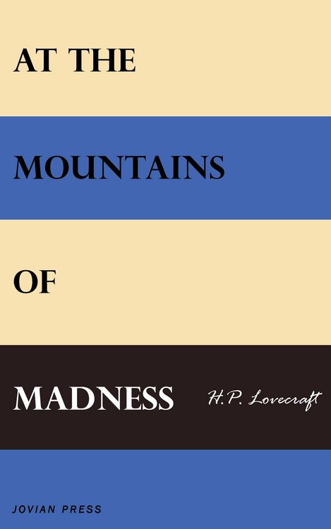 Produktbild: At the Mountains of Madness