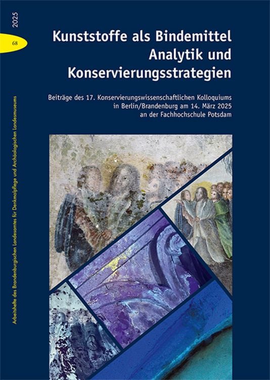Produktbild: Kunststoffe als Bindemittel &ndash; Analytik und Konservierungsstrategien
