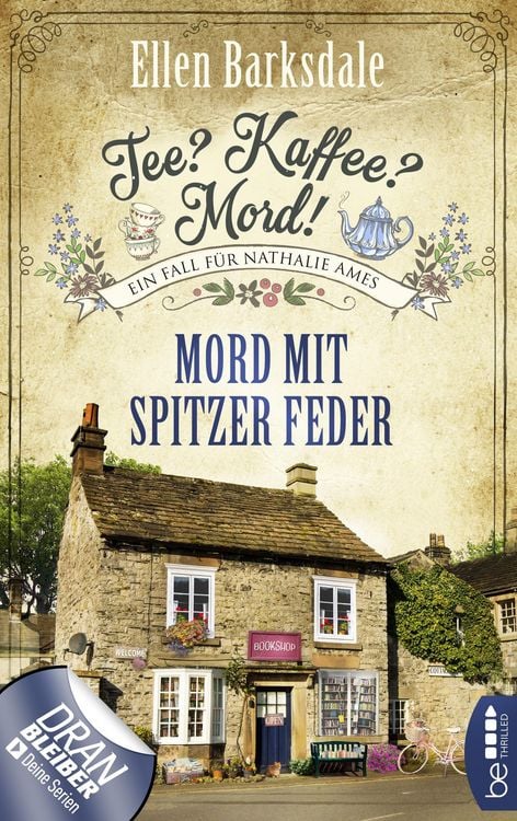 Produktbild: Tee? Kaffee? Mord! Mord mit spitzer Feder