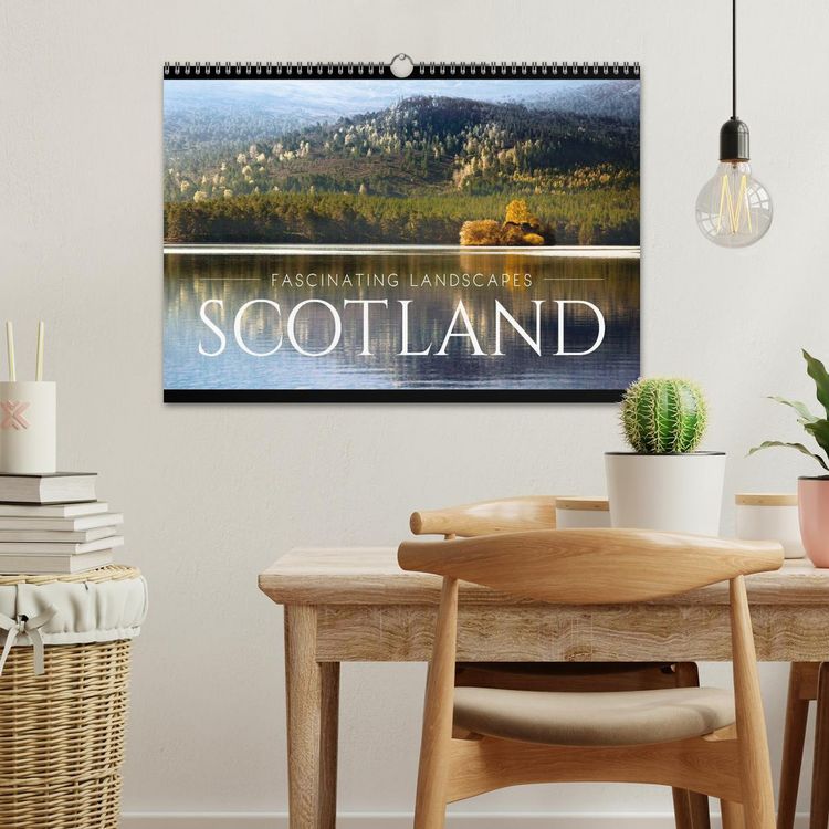 Produktbild: FASCINATING LANDSCAPES SCOTLAND (Wall Calendar 2026 DIN A3 landscape), CALVENDO 12 Month Wall Calendar
