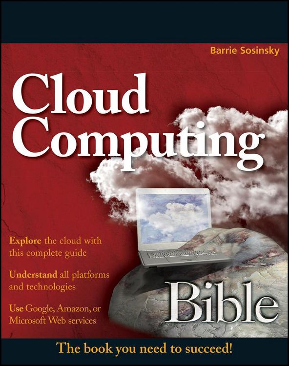 Produktbild: Cloud Computing Bible