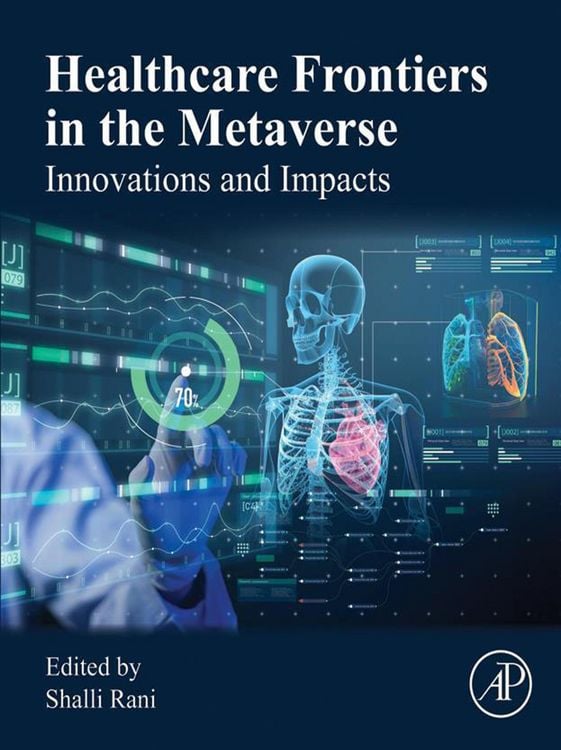 Produktbild: Healthcare Frontiers in the Metaverse