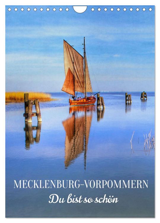 Produktbild: MECKLENBURG-VORPOMMERN. Du bist so sch&ouml;n (Wandkalender 2026 DIN A4 hoch), CALVENDO Monatskalender