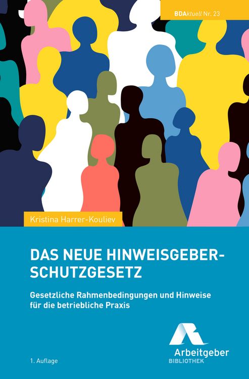 Produktbild: Das neue Hinweisgeberschutzgesetz