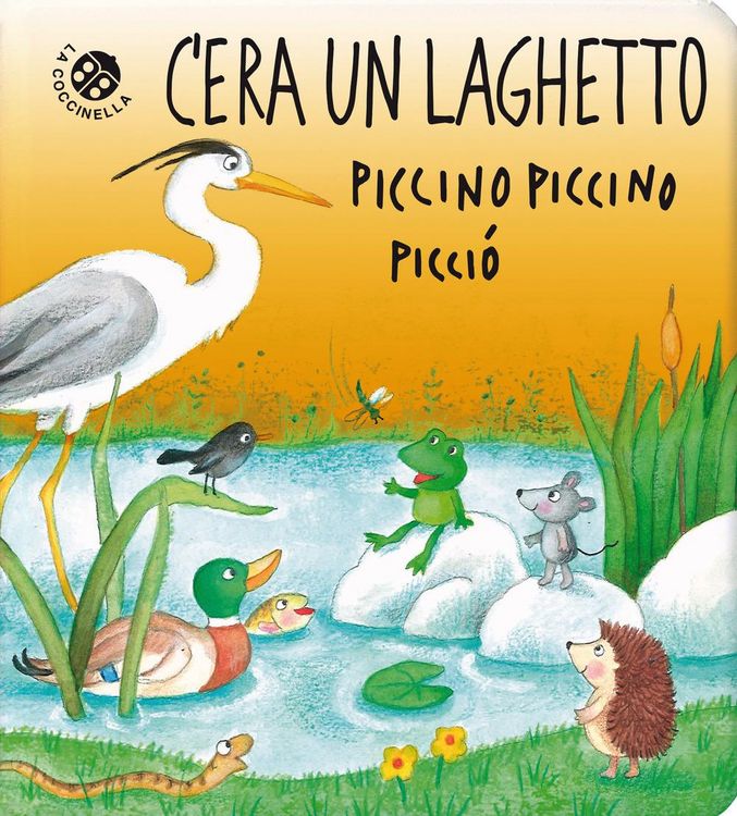 Produktbild: C'era un laghetto piccino piccino picci&ograve;