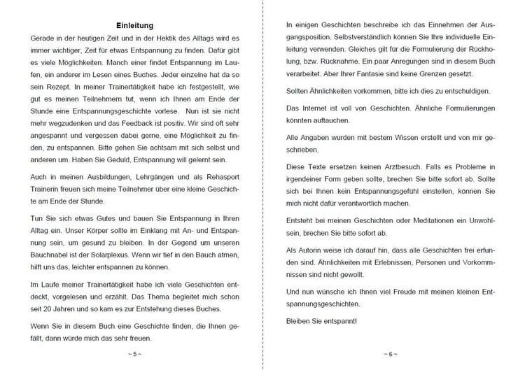 Produktbild: Entspannungsgeschichten