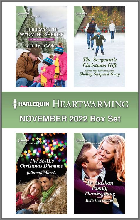 Produktbild: Harlequin Heartwarming November 2022 Box Set