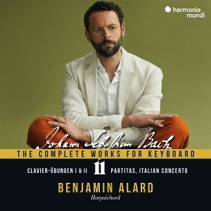 Produktbild: J. S. Bach: The Complete Works for Keyboard,Vol.