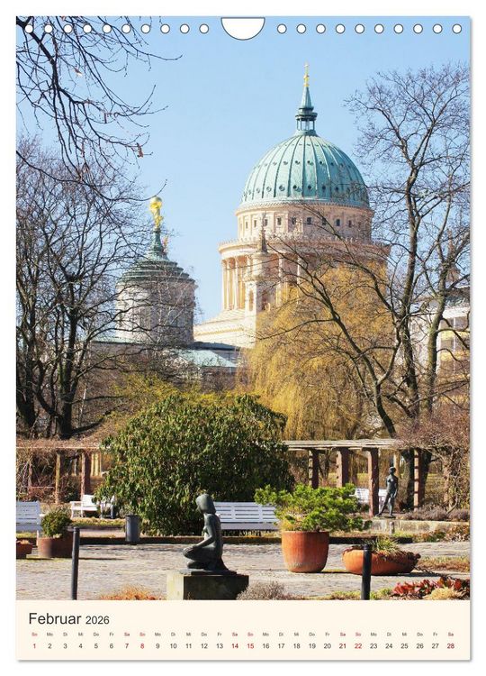 Produktbild: Potsdams Highlights (Wandkalender 2026 DIN A4 hoch), CALVENDO Monatskalender