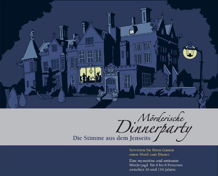 Produktbild: M&ouml;rderische Dinnerparty. Die Stimme aus dem Jenseits
