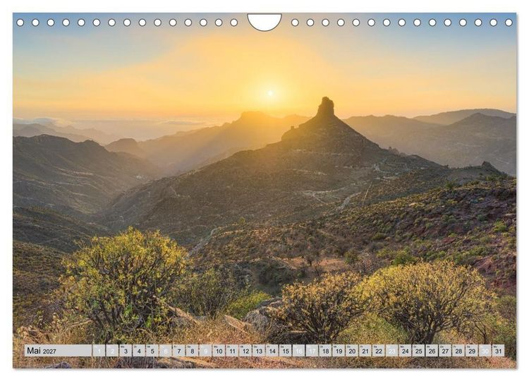 Produktbild: Faszination Gran Canaria (Wandkalender 2027 DIN A4 quer), CALVENDO Monatskalender
