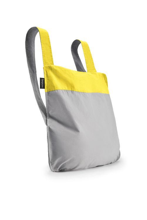Produktbild: Tasche Notabag, grau/gelb