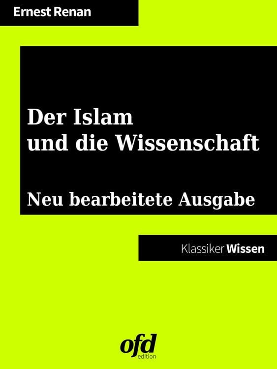 Produktbild: Der Islam und die Wissenschaft