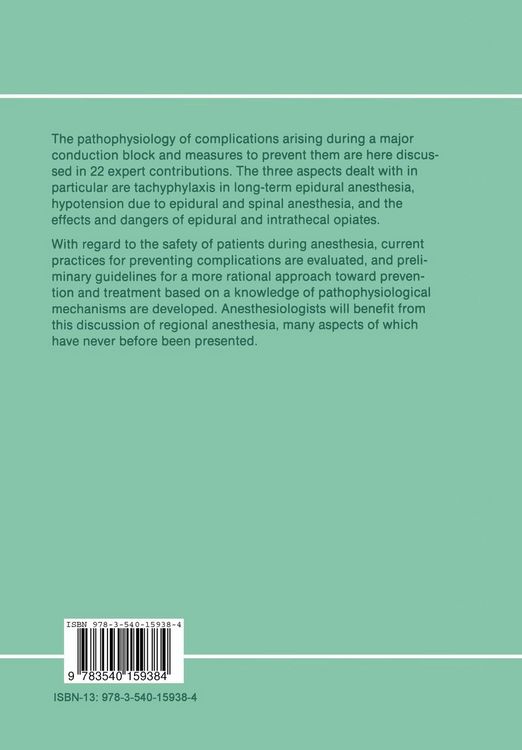 Produktbild: New Aspects in Regional Anesthesia 4