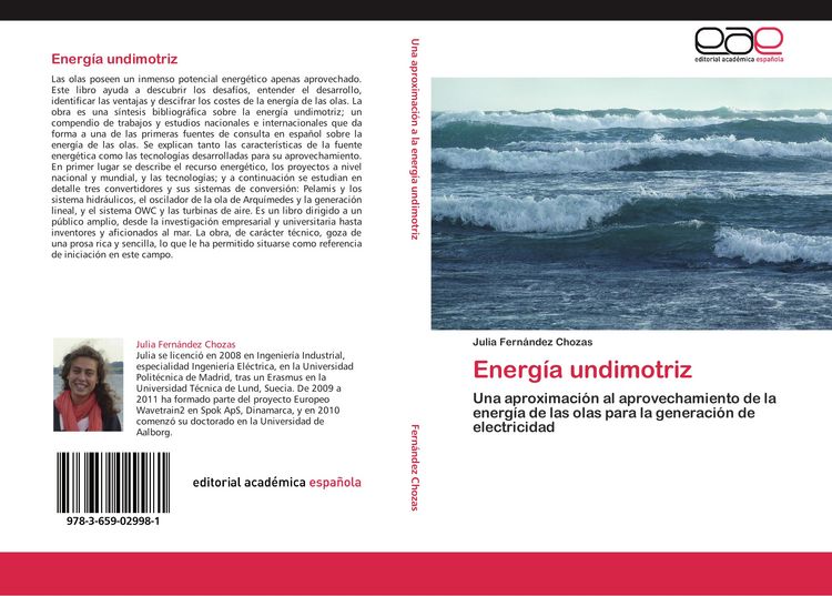 Produktbild: Energ&iacute;a undimotriz