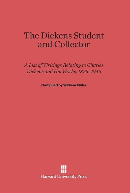 Produktbild: The Dickens Student and Collector