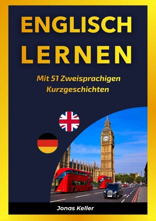 Produktbild: Englisch Lernen Mit 51 Zweisprachigen Kurzgeschichten