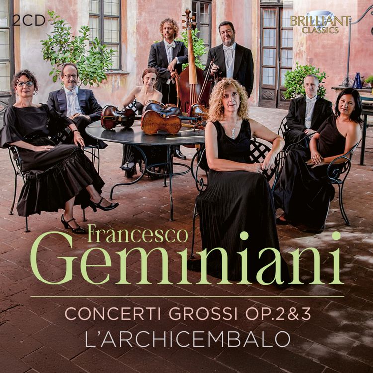 Produktbild: Geminiani:Concerti Grossi Op.2 & 3