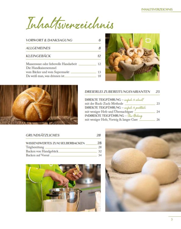 Produktbild: Traditionelles Geb&auml;ck auf dreierlei Art