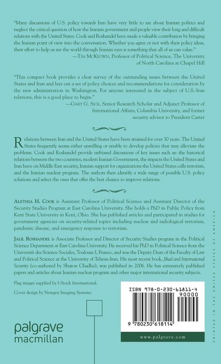 Produktbild: The United States and Iran