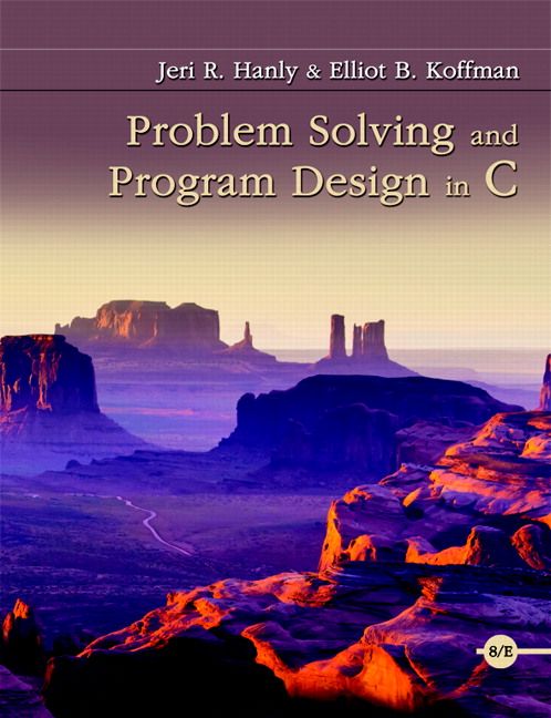 Produktbild: Problem Solving and Program Design in C