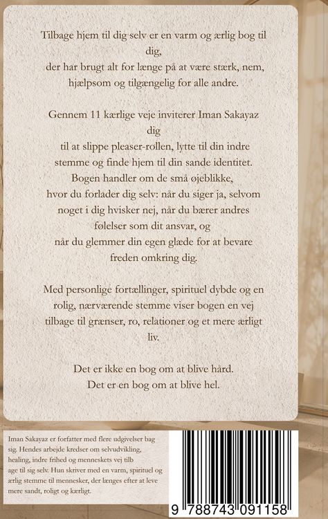 Produktbild: Tilbage hjem til dig selv