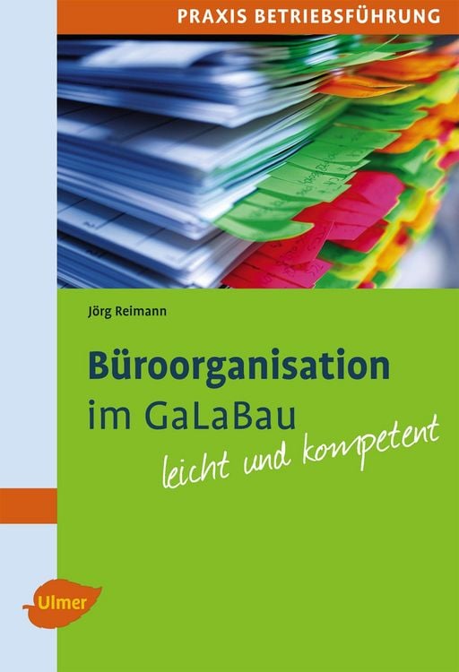 Produktbild: B&uuml;roorganisation im GaLaBau