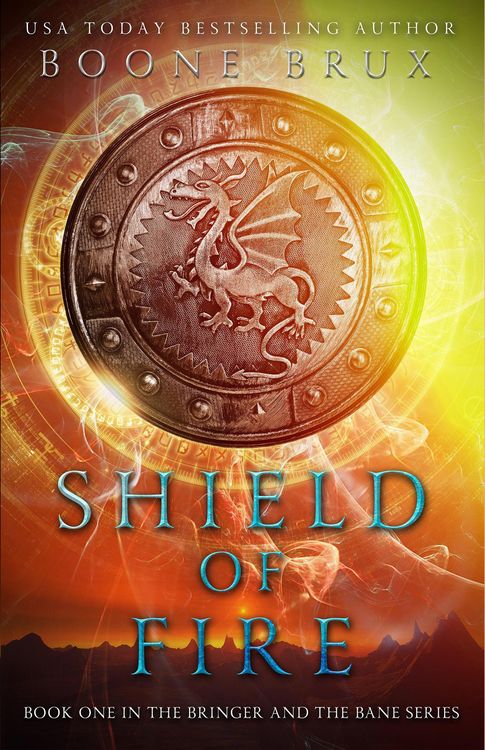 Produktbild: Shield of Fire (Bringer and the Bane, #1)