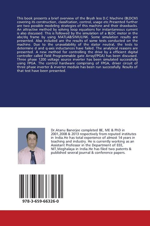 Produktbild: Fpga controlled three phase inverter based bldc motor drive