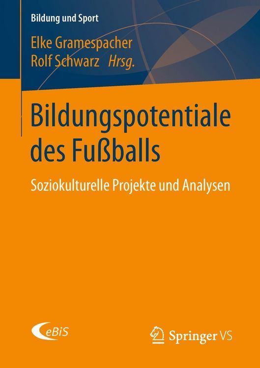 Produktbild: Bildungspotentiale des Fu&szlig;balls