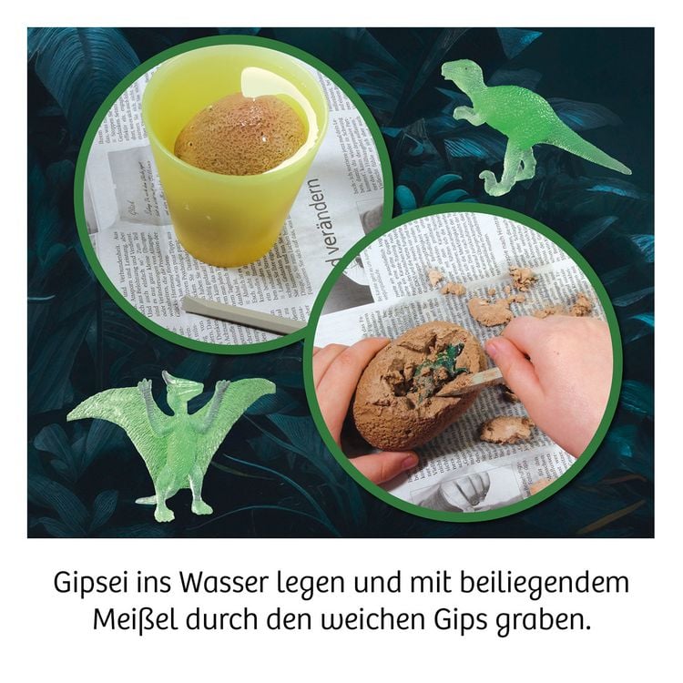 Produktbild: Ausgrabung Nachtleuchtende Dinos