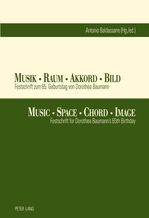 Produktbild: Musik &ndash; Raum &ndash; Akkord &ndash; Bild- Music &ndash; Space &ndash; Chord &ndash; Image