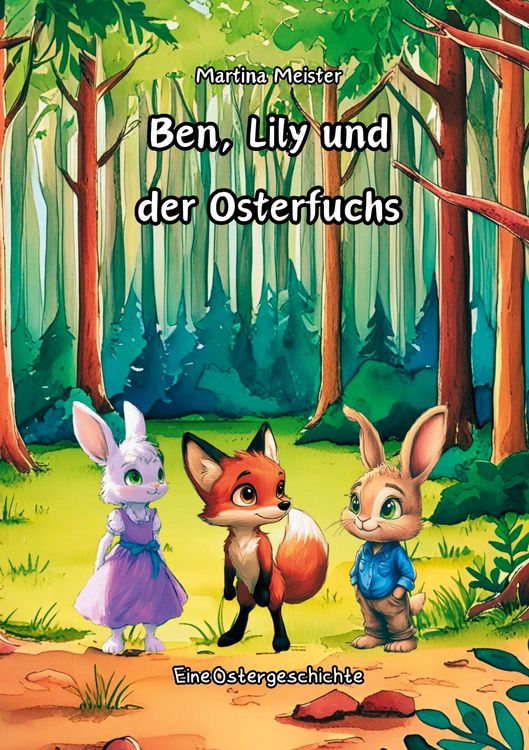 Produktbild: Ben, Lily und der Osterfuchs