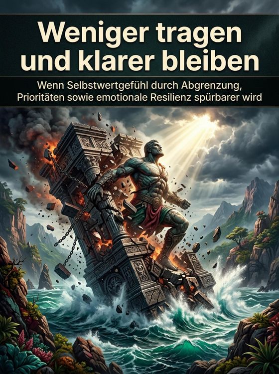 Produktbild: Weniger tragen und klarer bleiben
