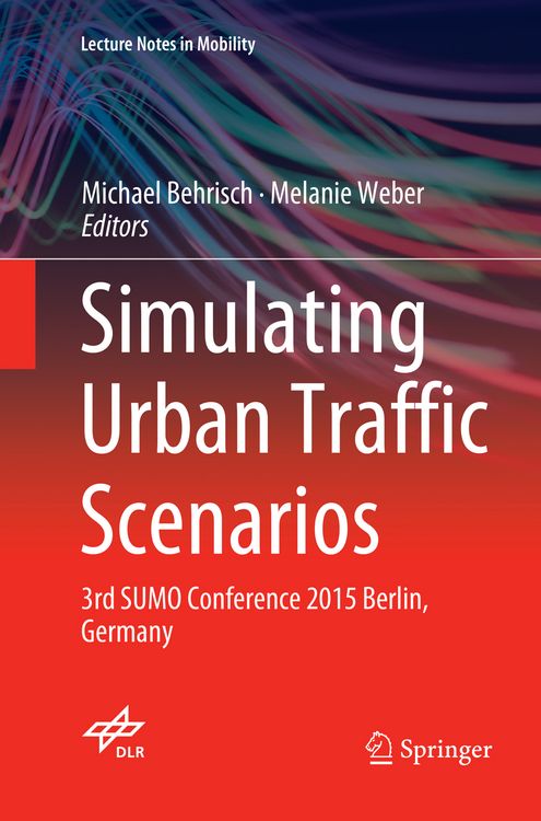 Produktbild: Simulating Urban Traffic Scenarios